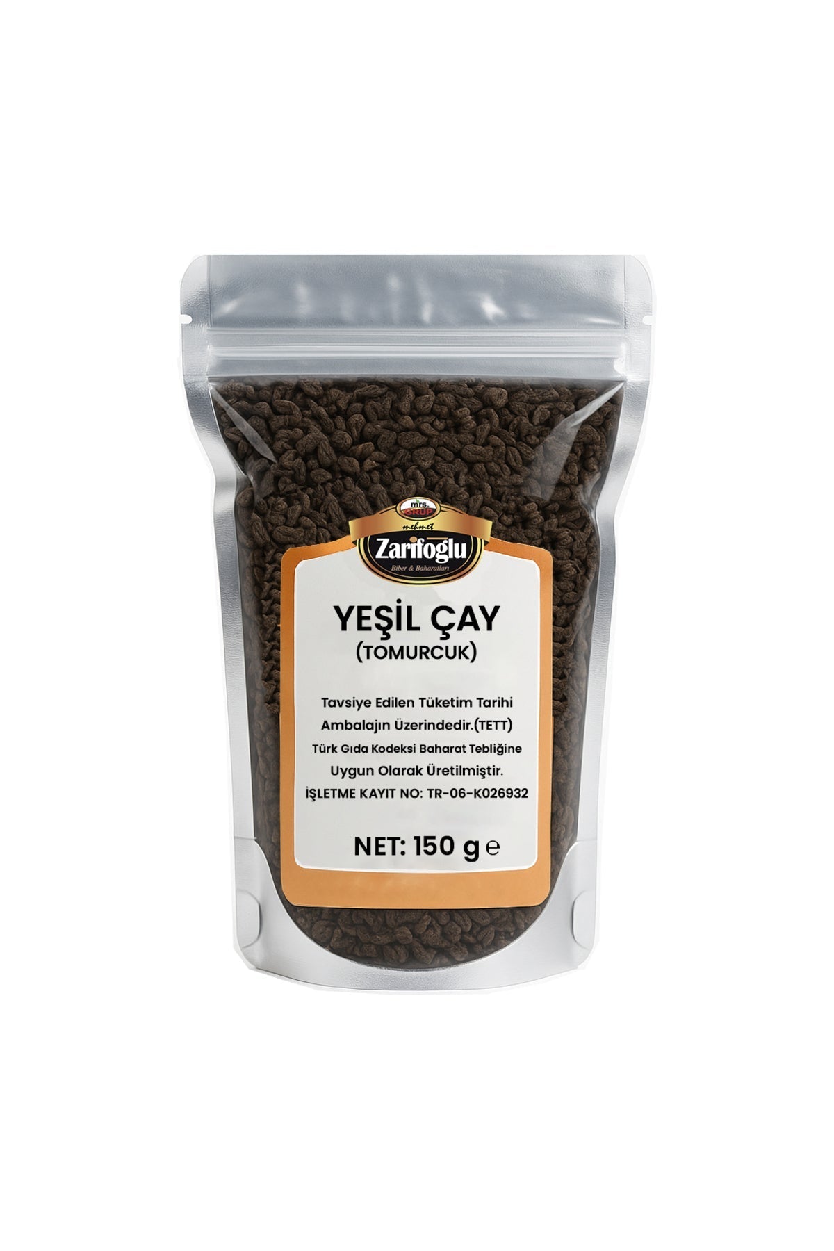 Yeşilçay ( Tomurcuk ) 150 gr