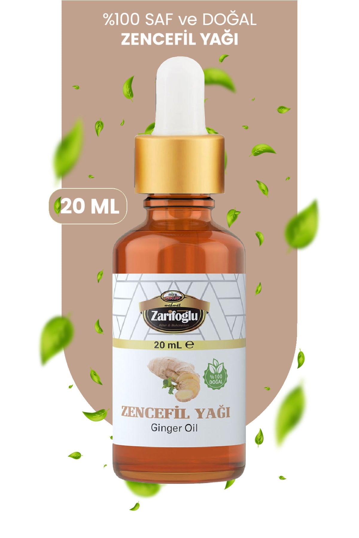 Zencefil Yağı 20 ml