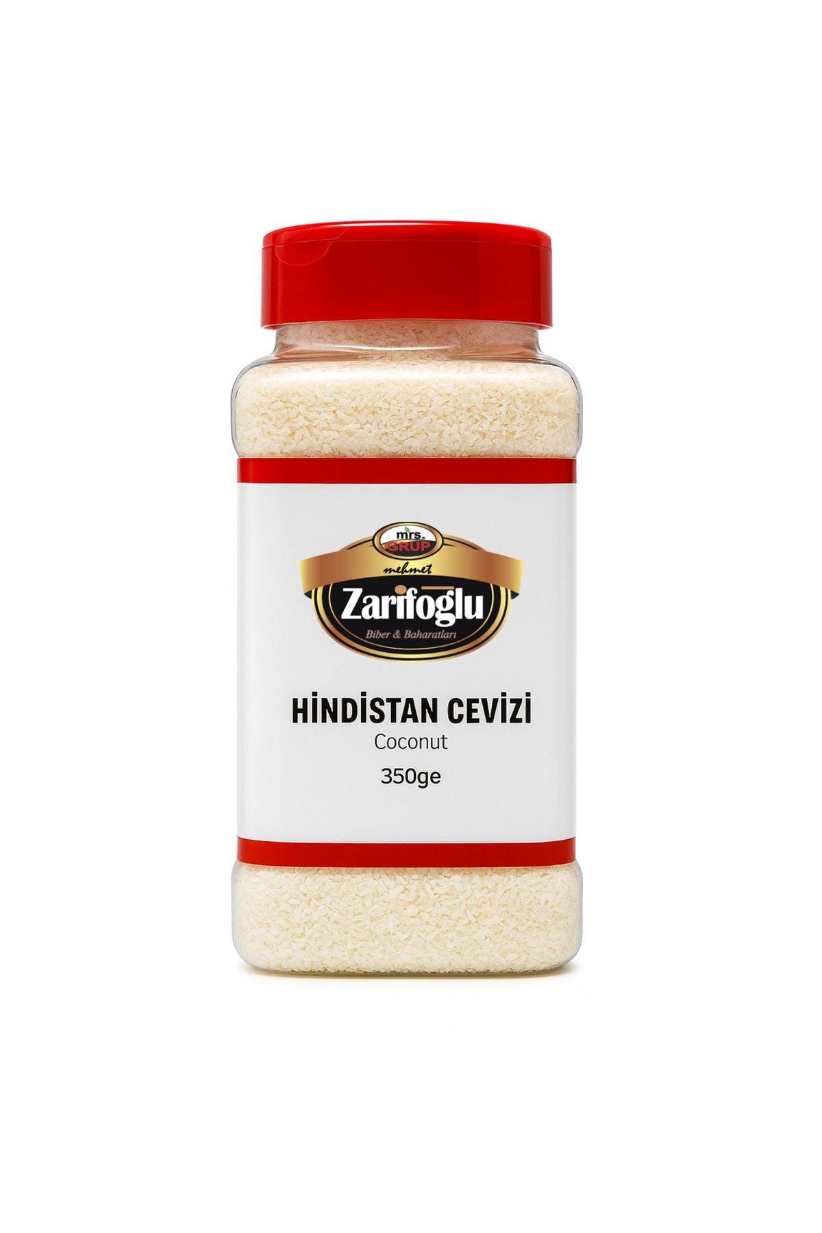 Hindistan Cevizi Pet 350 gr Büyük Boy