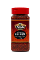 Süper Acı Pul Biber Pet 240 gr Orta Boy