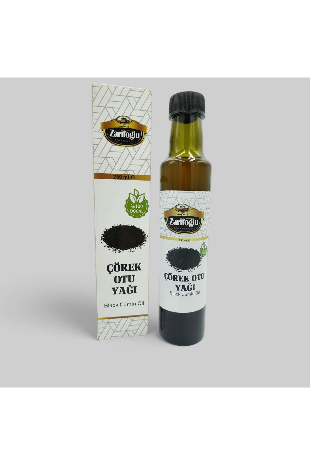 Çörek Otu Yağı 250 ml Çörekotu