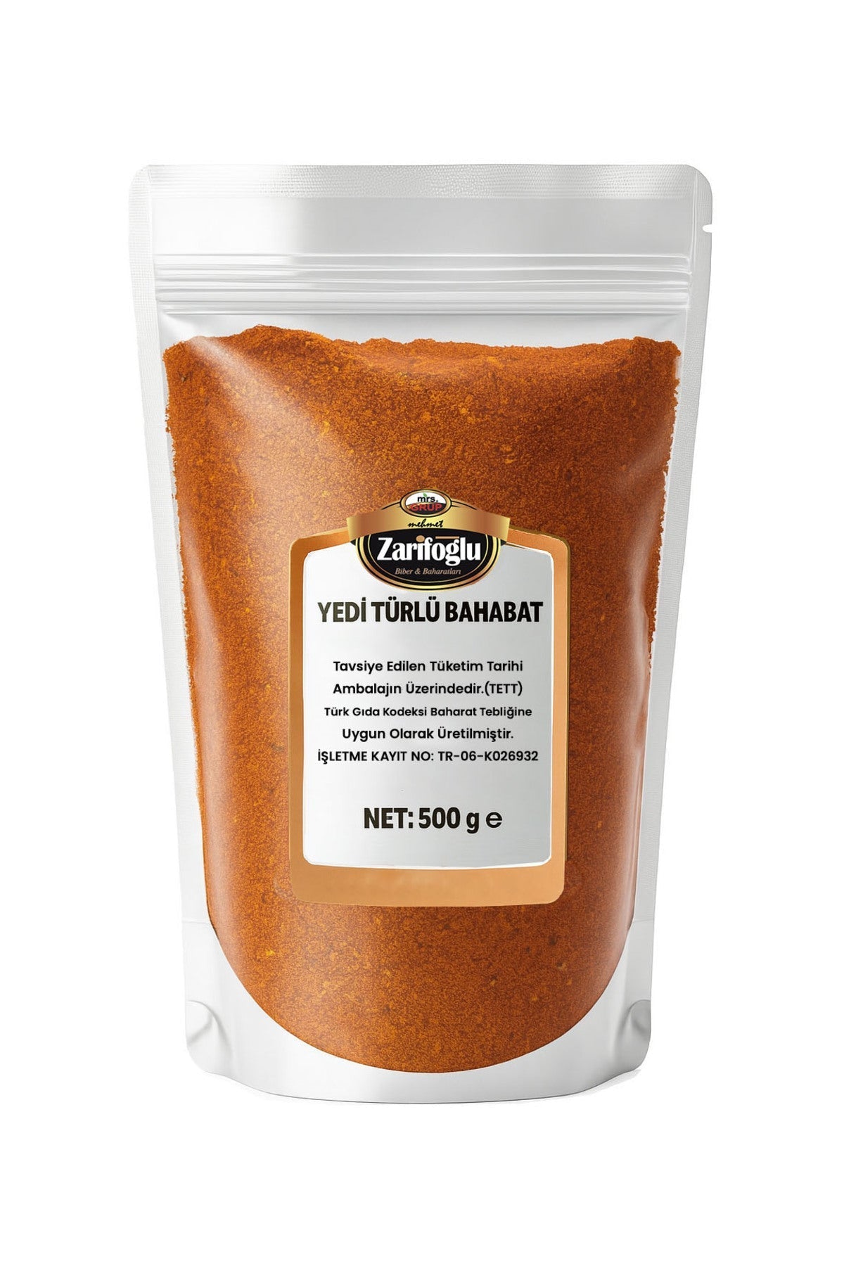 Yedi Baharat 500 gr
