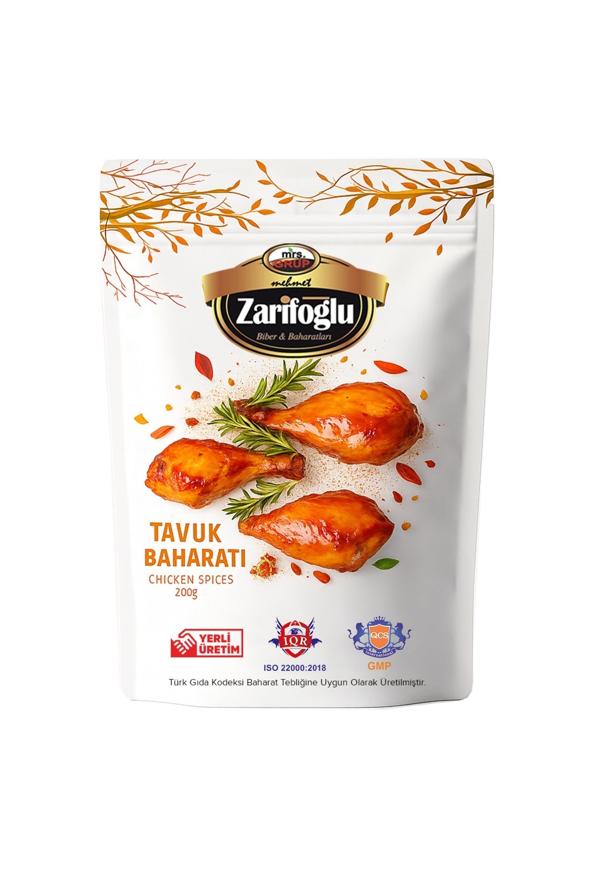 Tavuk Baharatı 200 gr