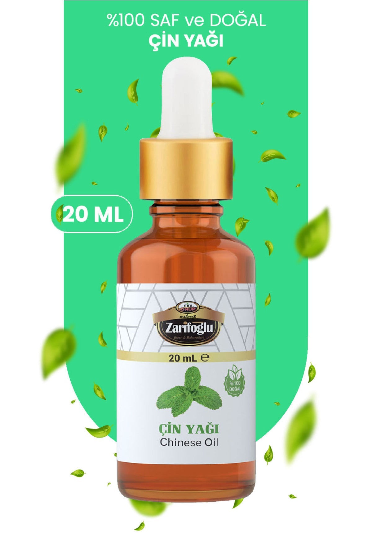 Çin Yağı 20 ml