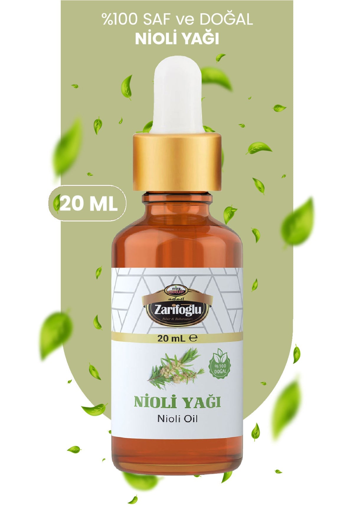 Nioli Yağı 20 ml
