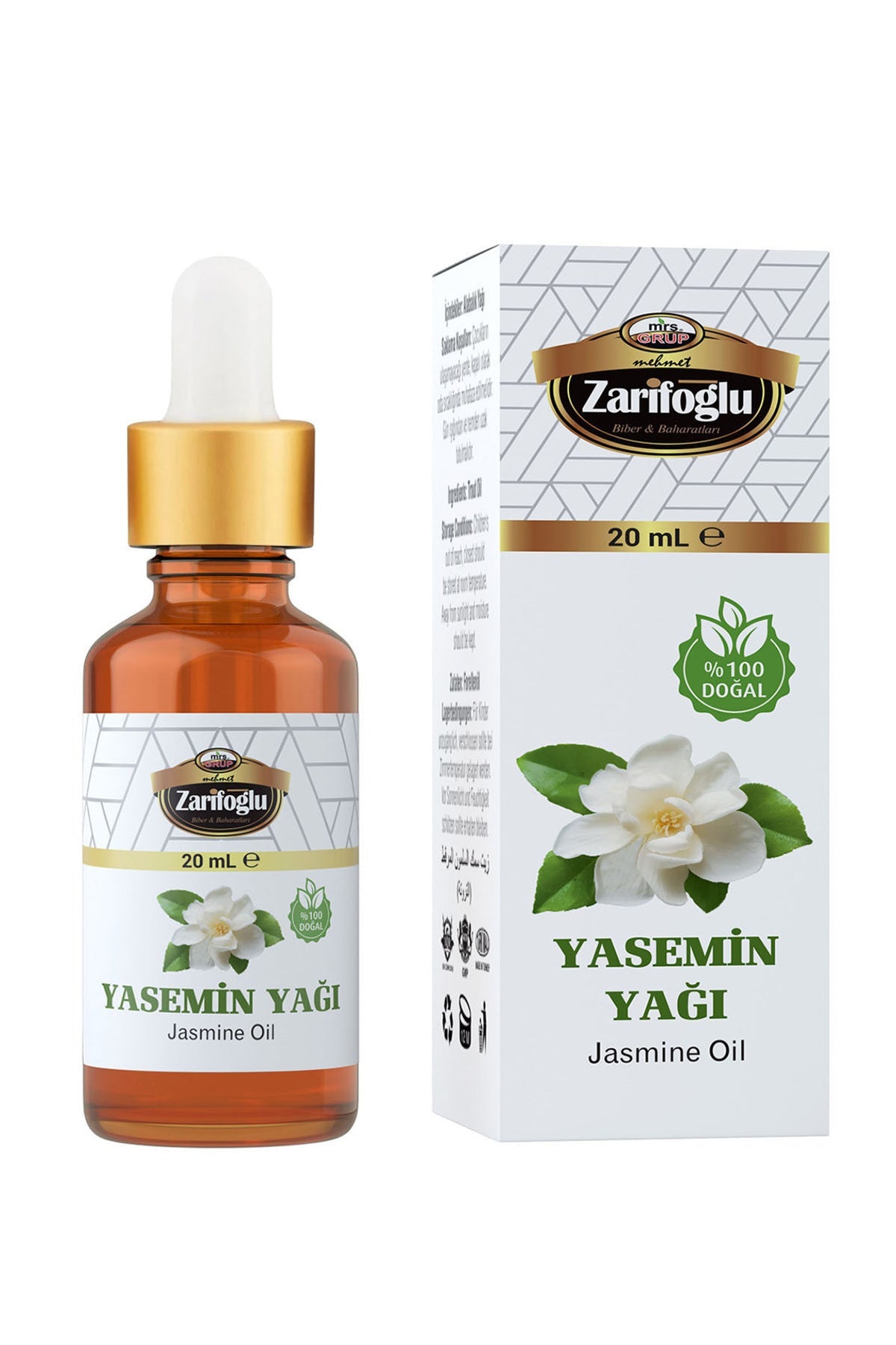 Yasemin Yağı 20 ml