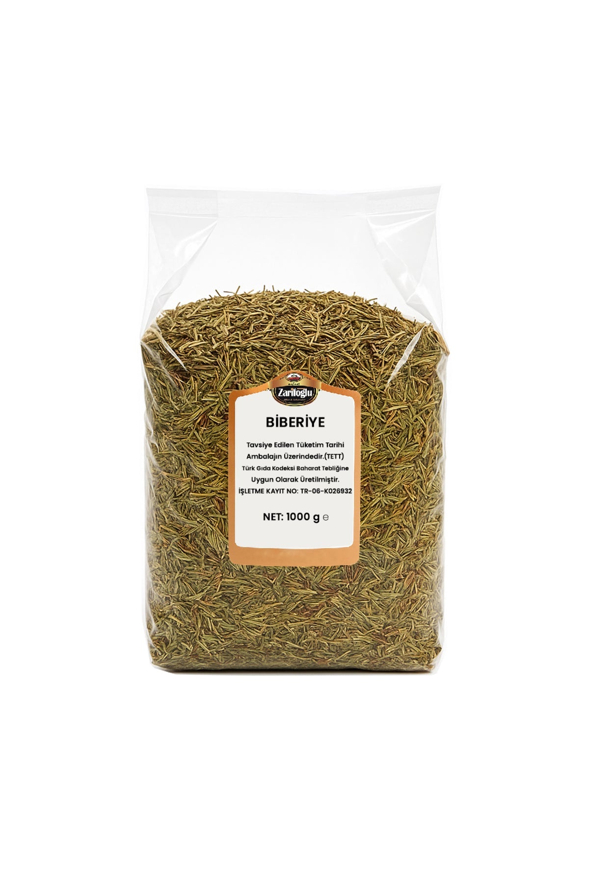 Biberiye 1 kg