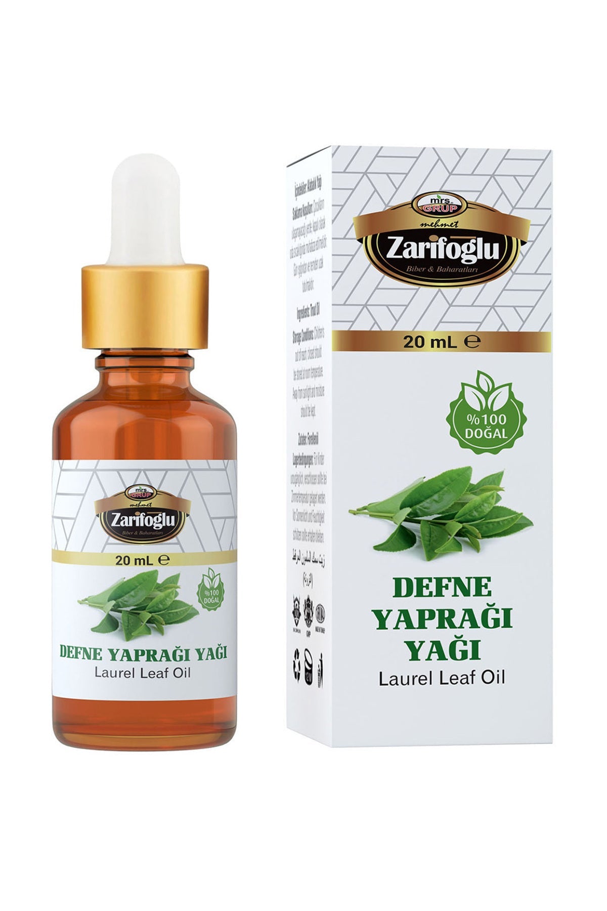 Defne Yaprağı Yağı 20 ml