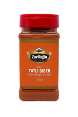 Toz Tatlı Biber Pet 250 gr Orta Boy