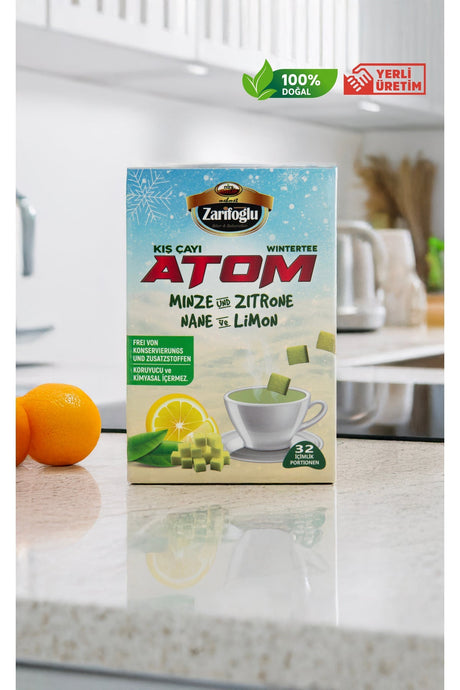 Atom Nane Limon Kış Çayı