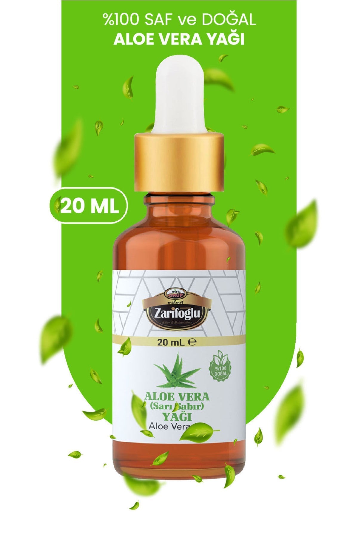 Aloe Vera Yağı 20 ml