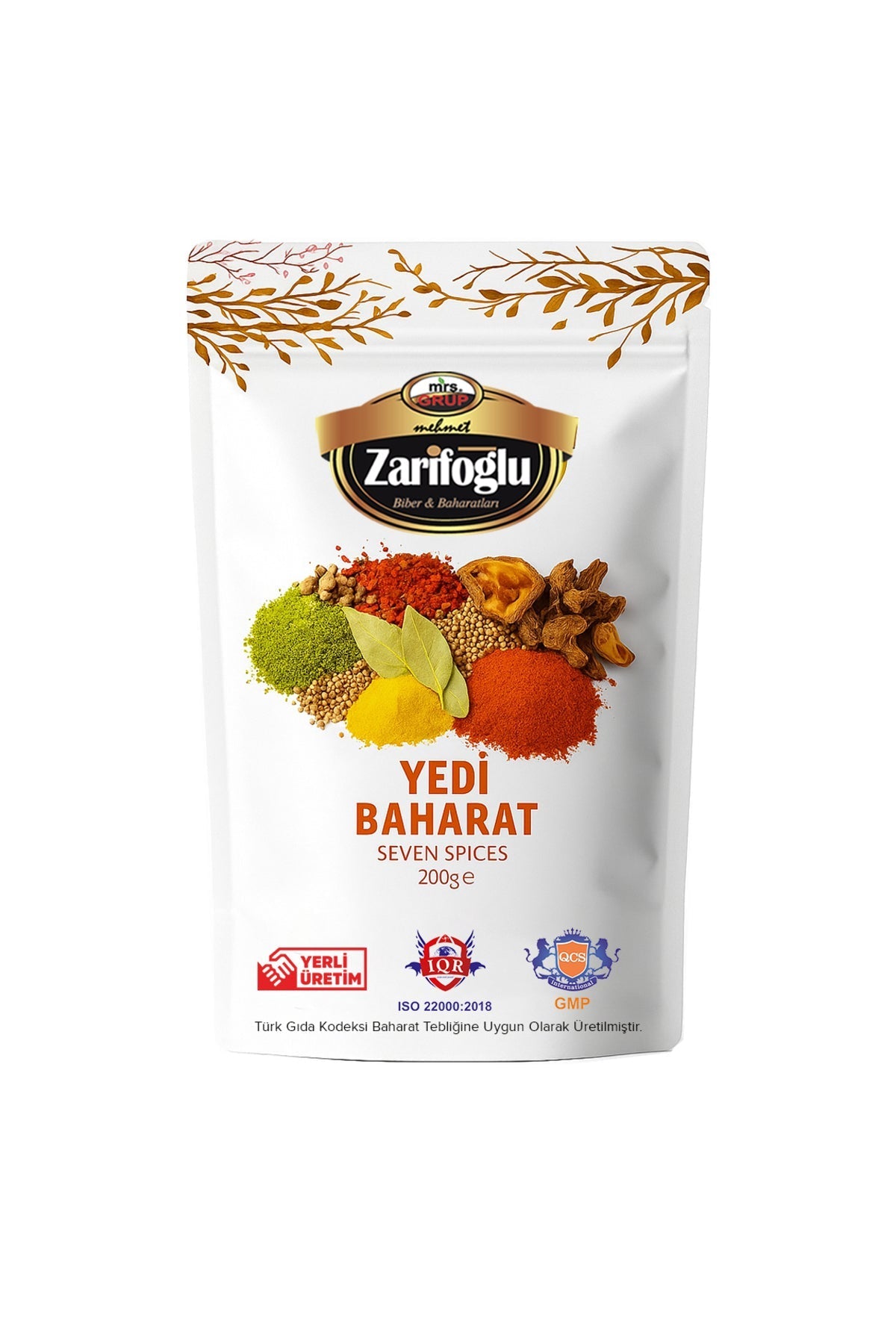 Yedi Baharat 200 gr