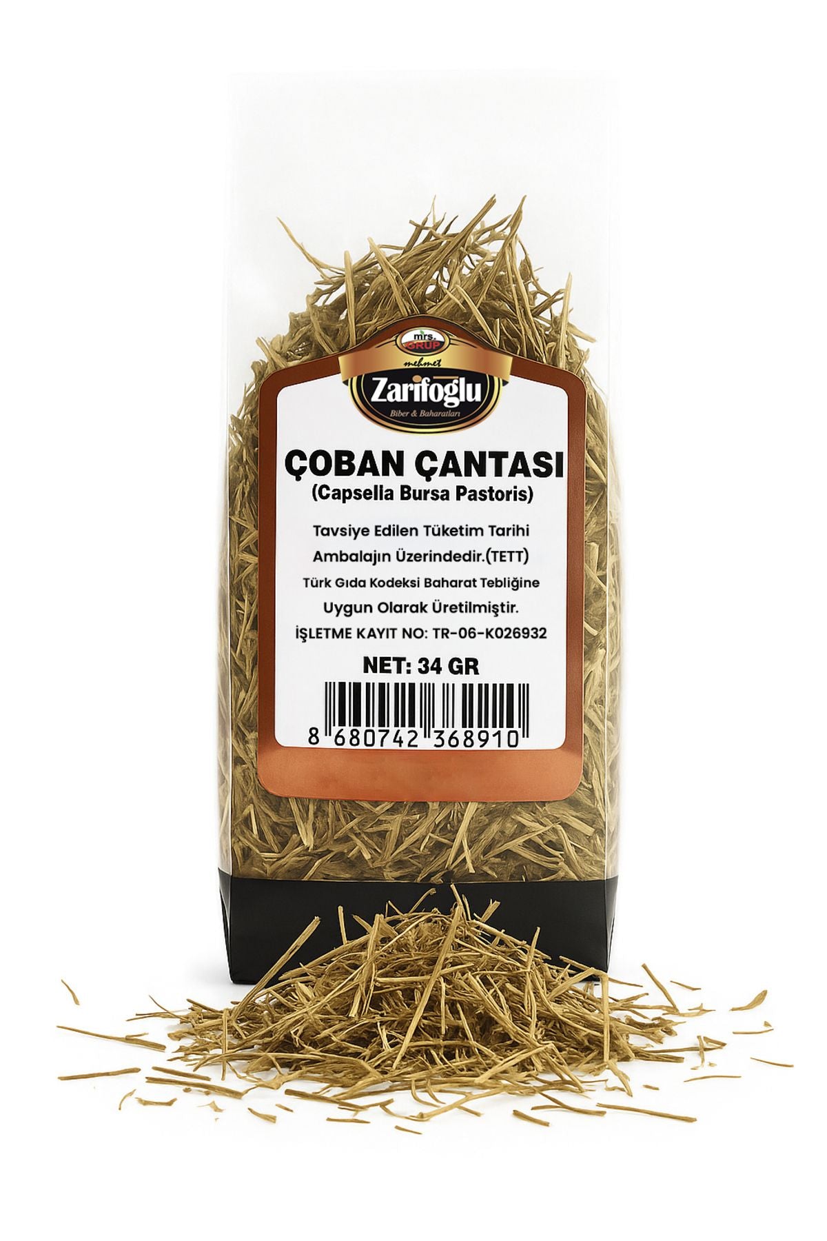 Çoban Çantası Otu Bitkisi Şifalı Bitkiler 24 gr