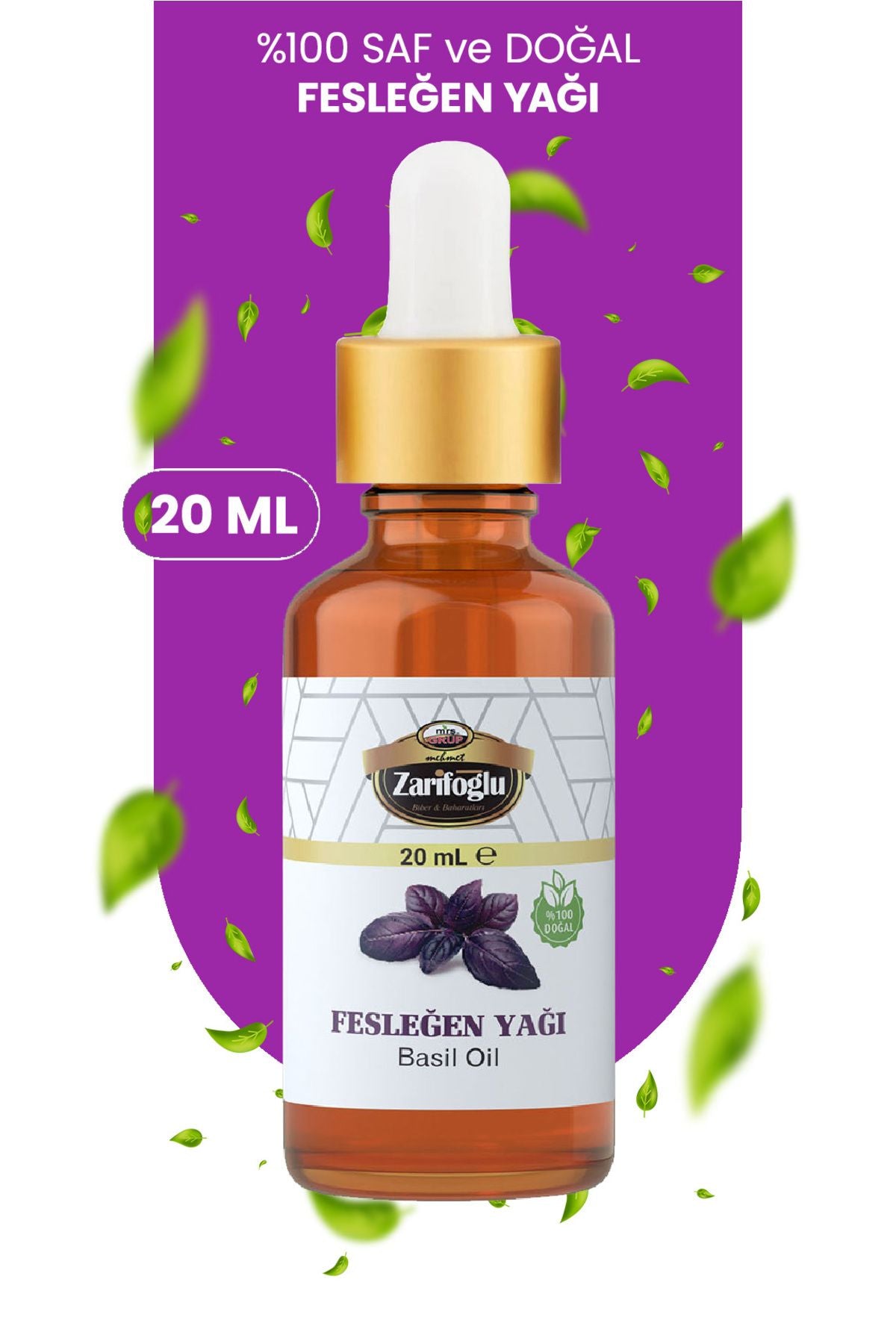 Fesleğen Yağı 20 ml