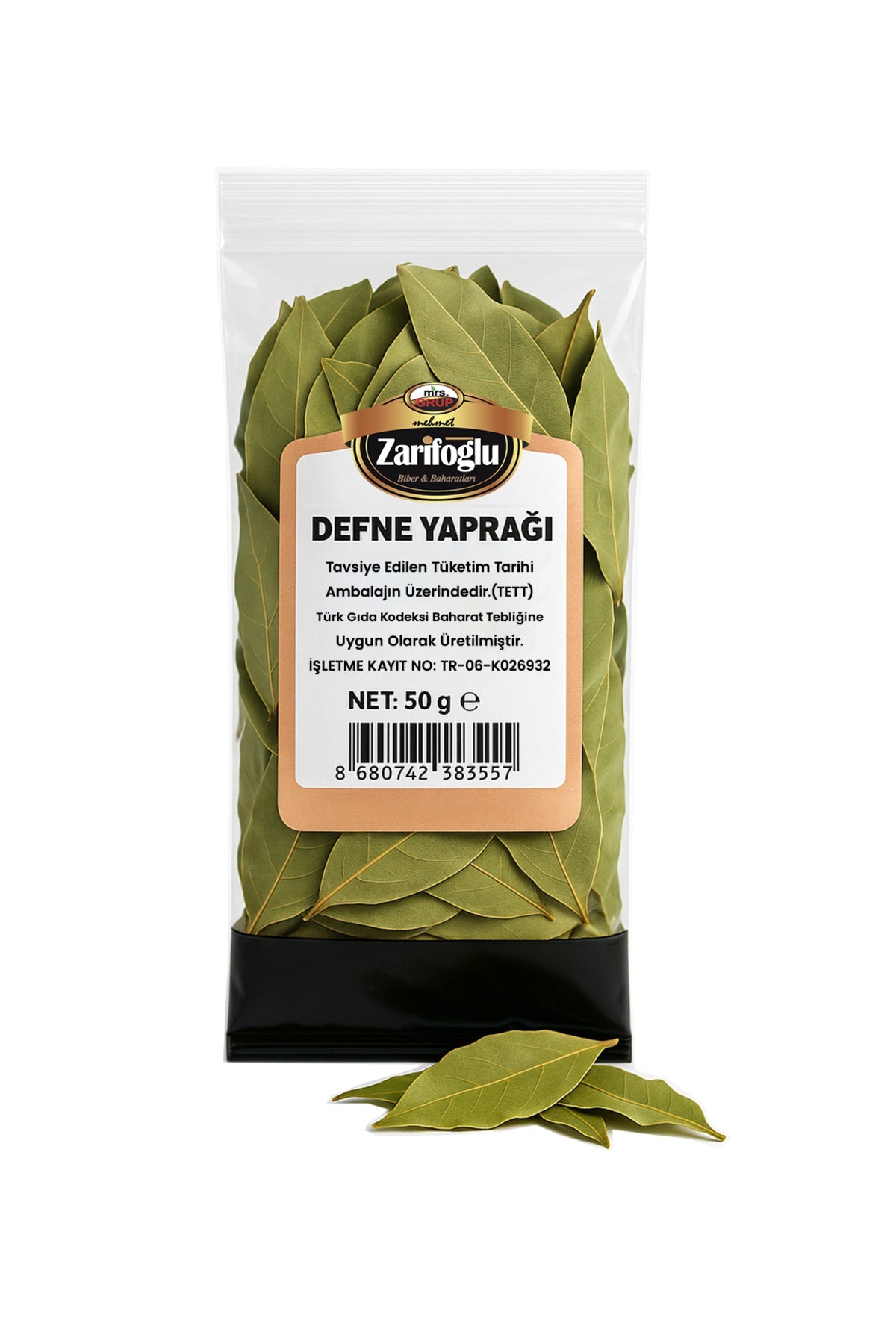 Defne Yaprağı Bitkisi Otu Şifalı Bitkiler 50 gr