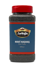 Mavi Haşhaş Pet 600 gr Büyük Boy