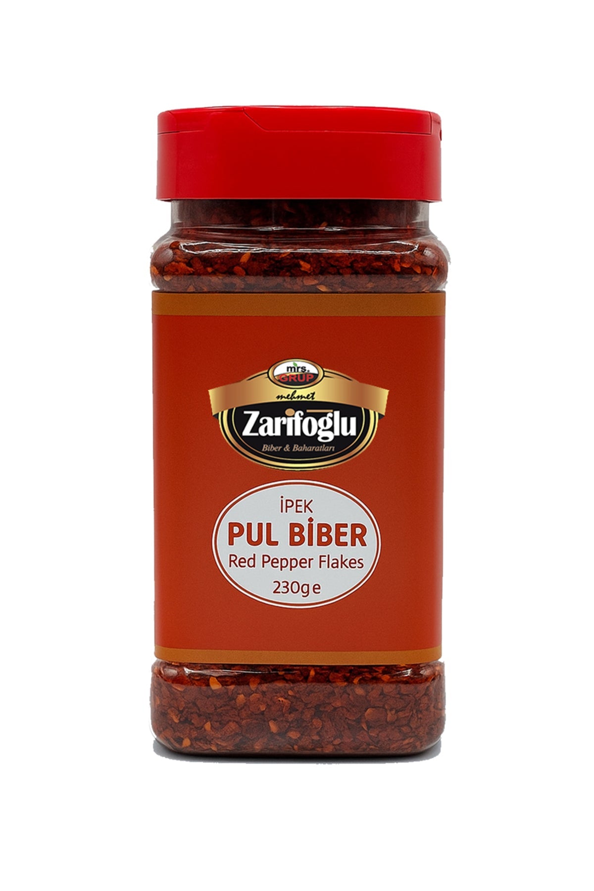 İpek Pul Biber Pet 230 gr Orta Boy
