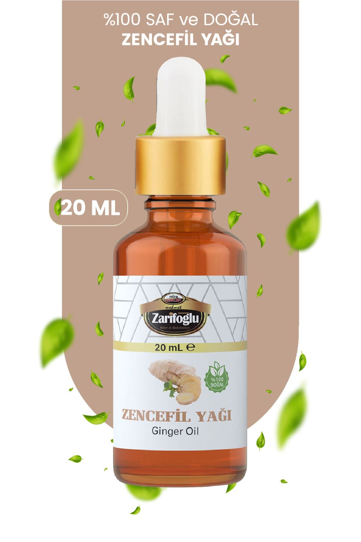 Zencefil Yağı 20 ml
