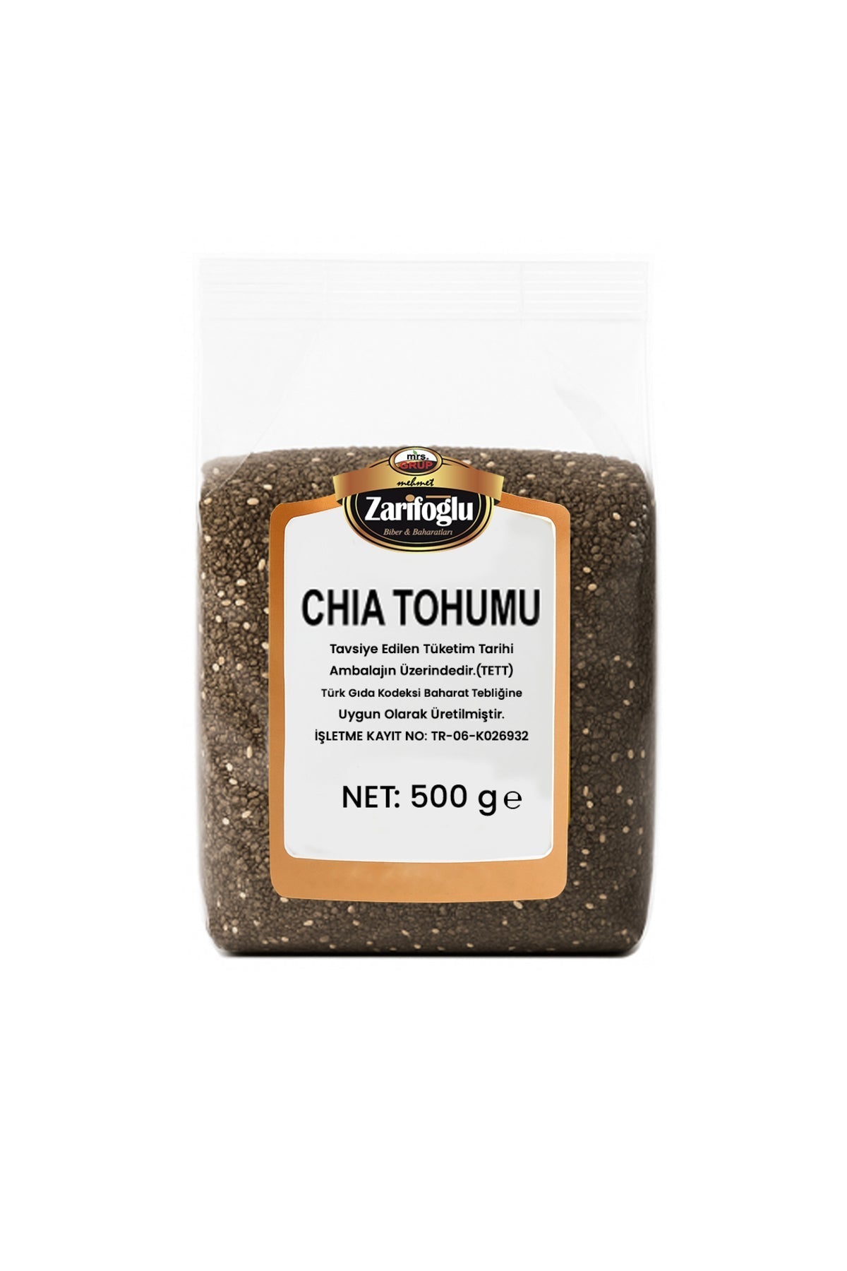 Chia Tohumu 500gr