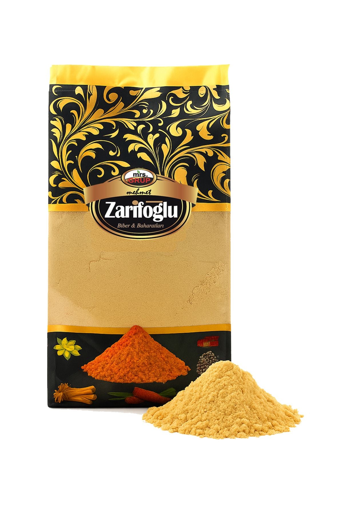 Zencefil Toz (1. KALİTE) 1 Kg