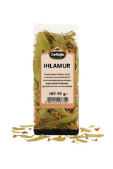 Ihlamur Çayı Otu Bitkisi Şifalı Bitkiler 50 gr