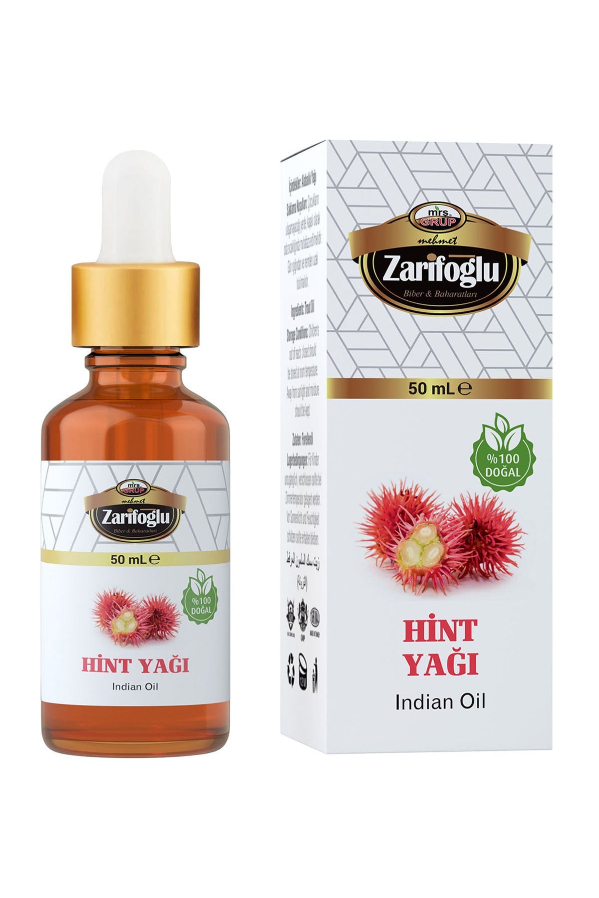 Hint Yağı 50 ml