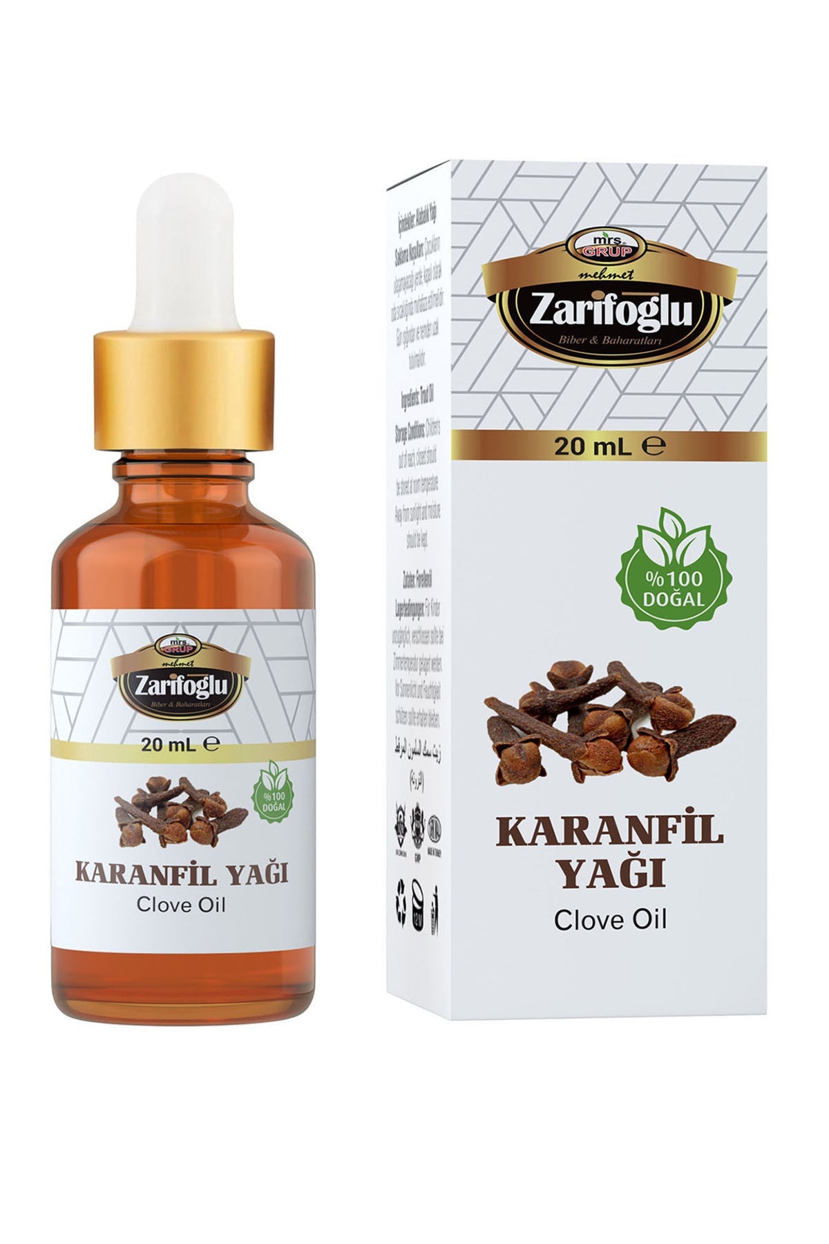 Karanfil Yağı 20 ml