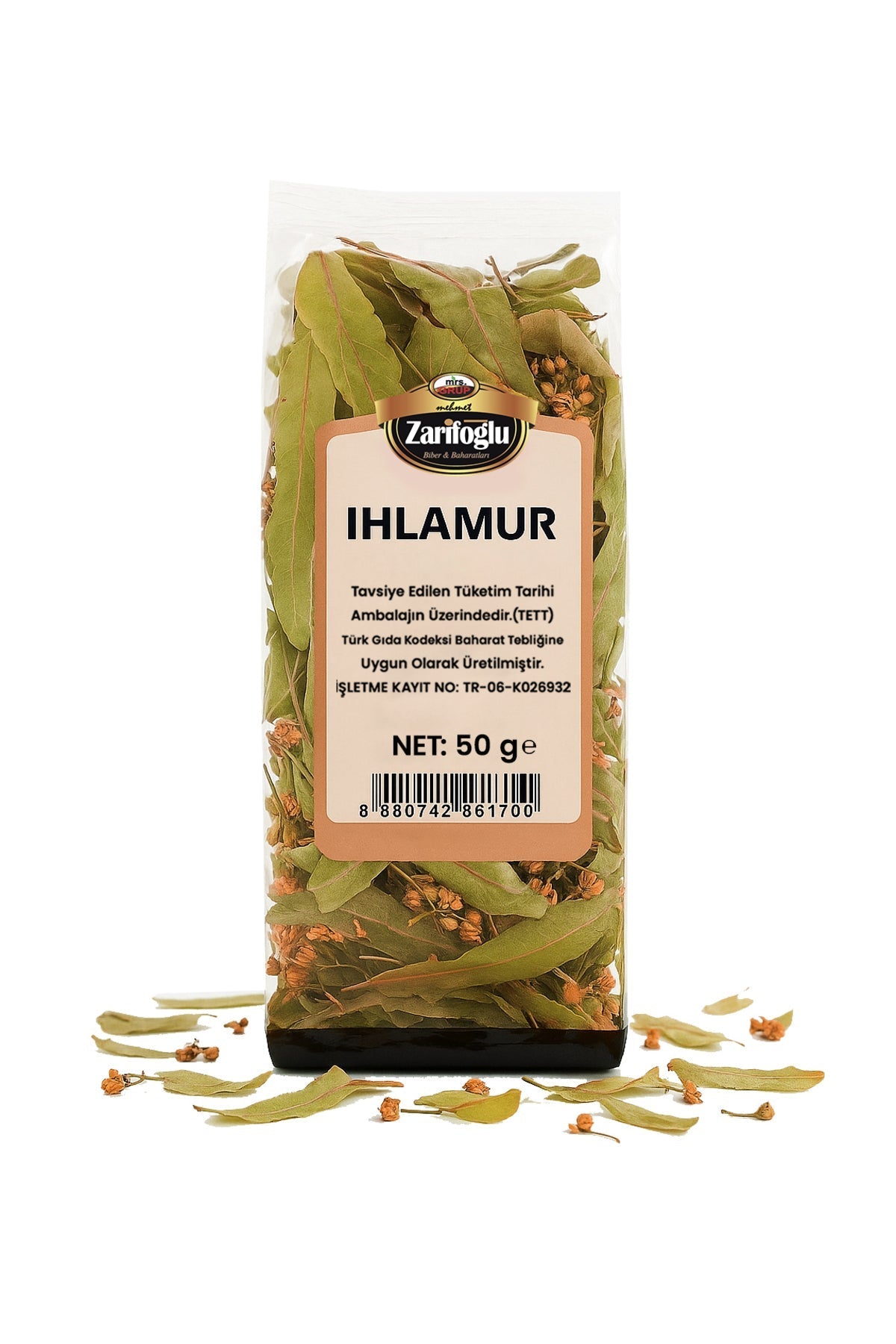 Ihlamur Çayı Otu Bitkisi Şifalı Bitkiler 50 gr