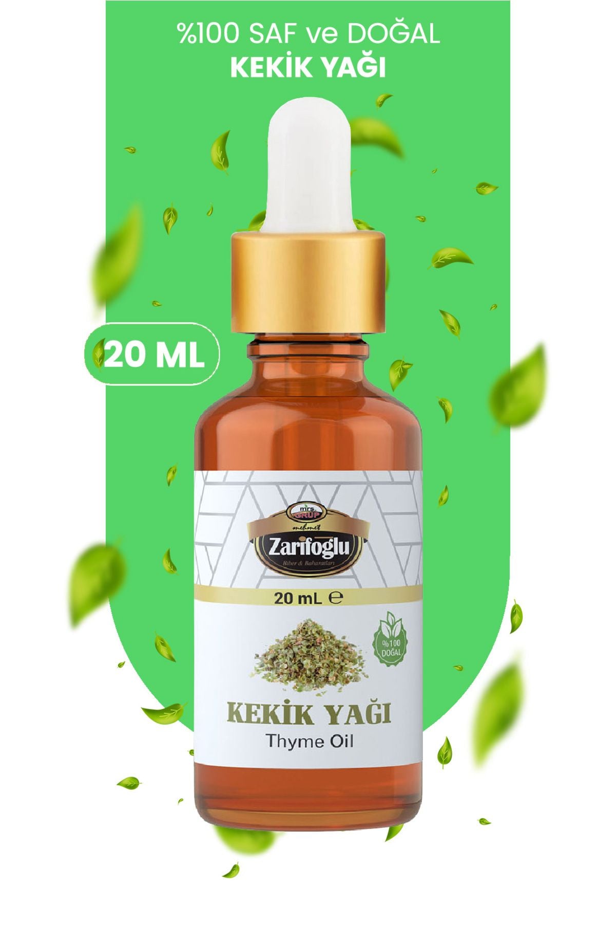 Kekik Yağı 20 ml