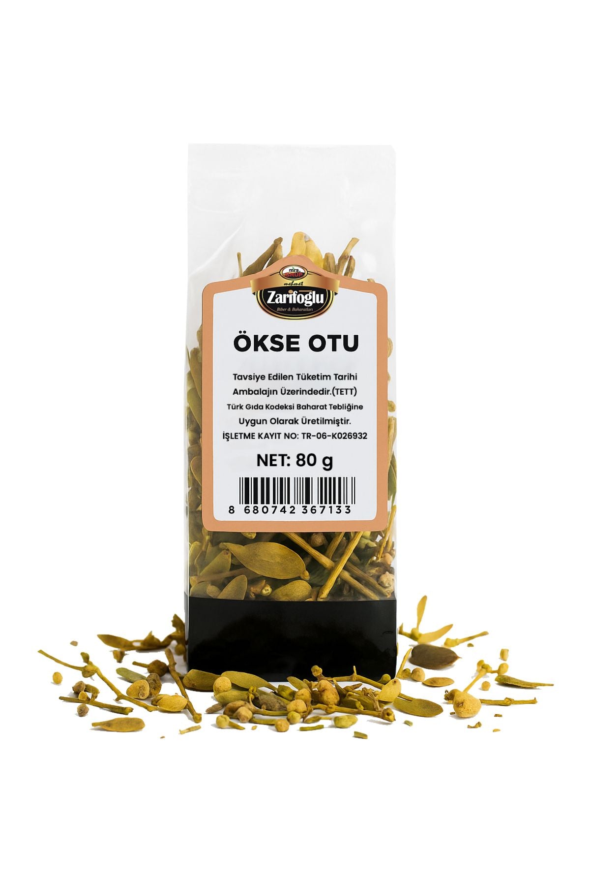 Burç ( ökse Otu ) Bitkisi Şifalı Bitkiler 80 gr