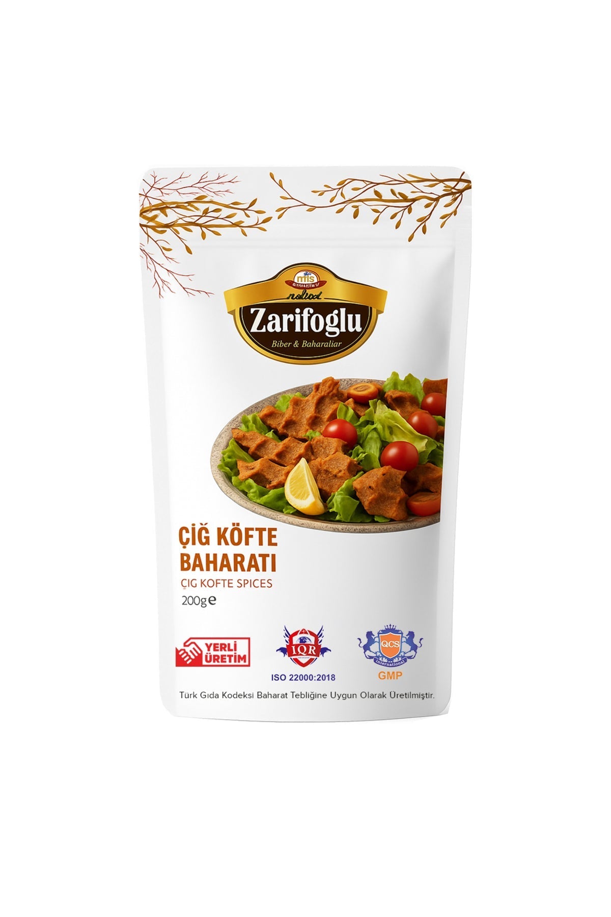Çiğ Köfte Baharatı 200 gr