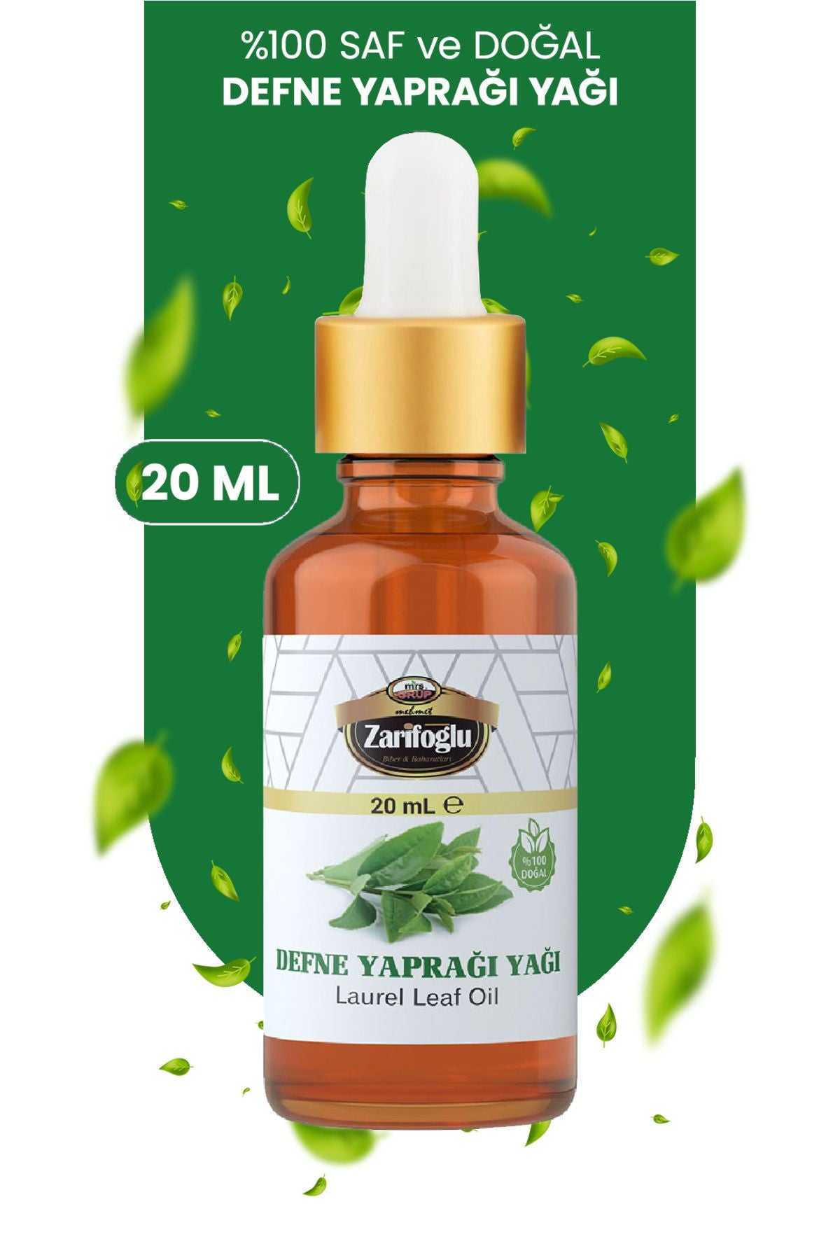 Defne Yaprağı Yağı 20 ml