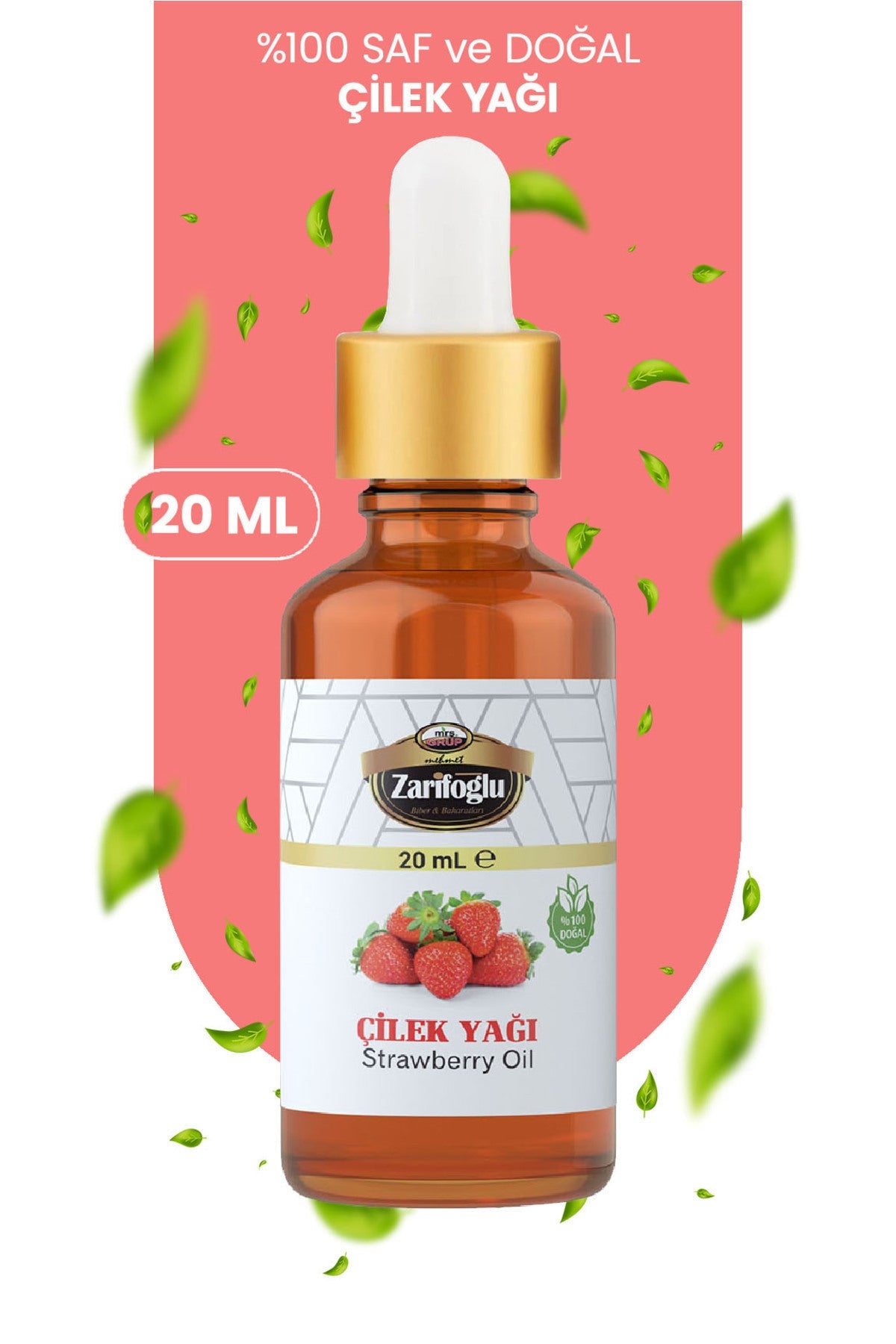 Çilek Yağı 20 ml