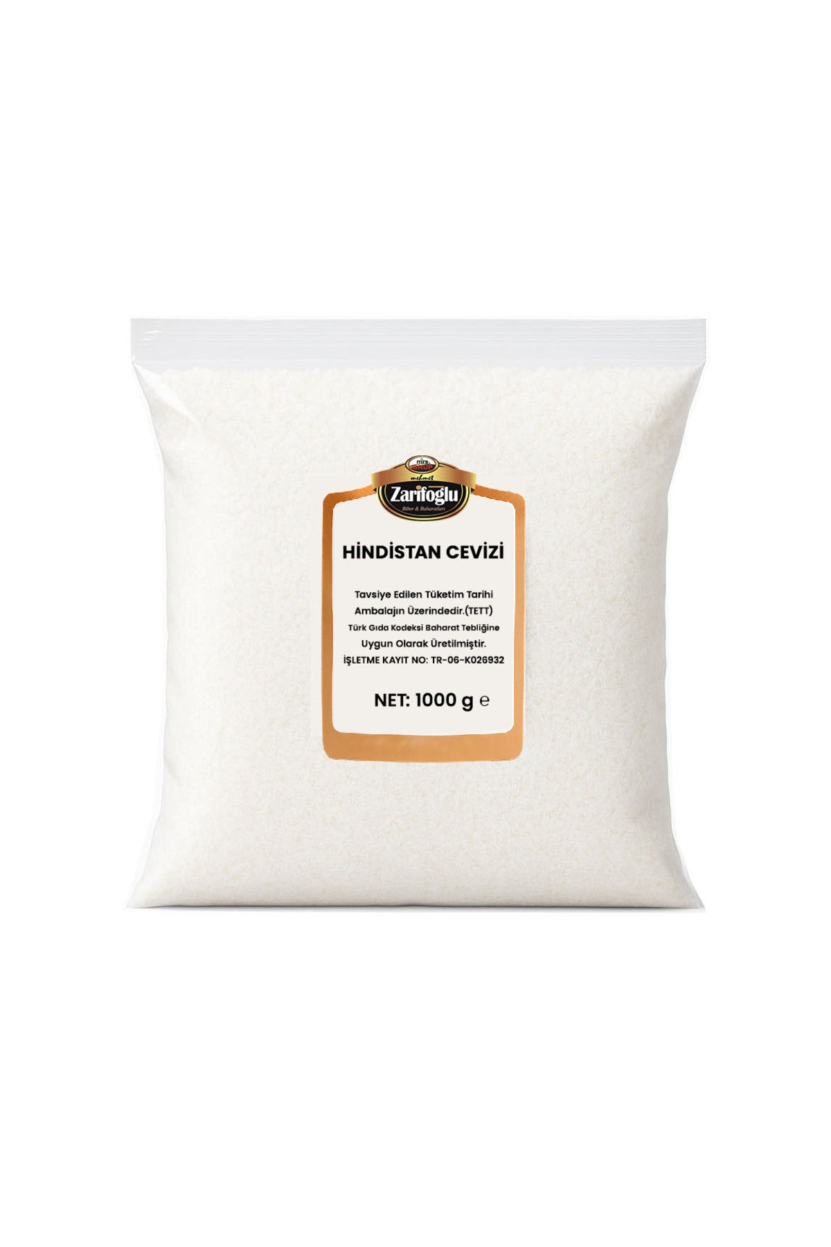 Hindistan Cevizi 1kg