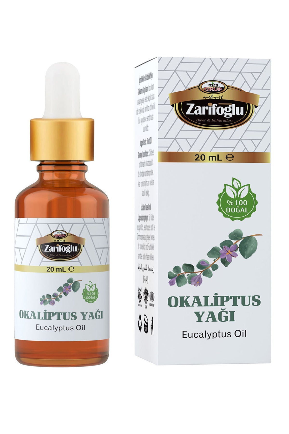 Okaliptus Yağı 20 ml