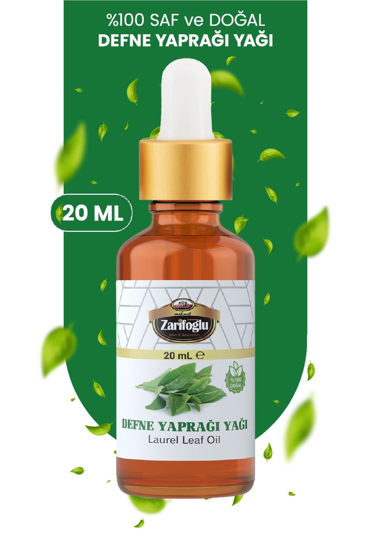 Defne Yaprağı Yağı 20 ml