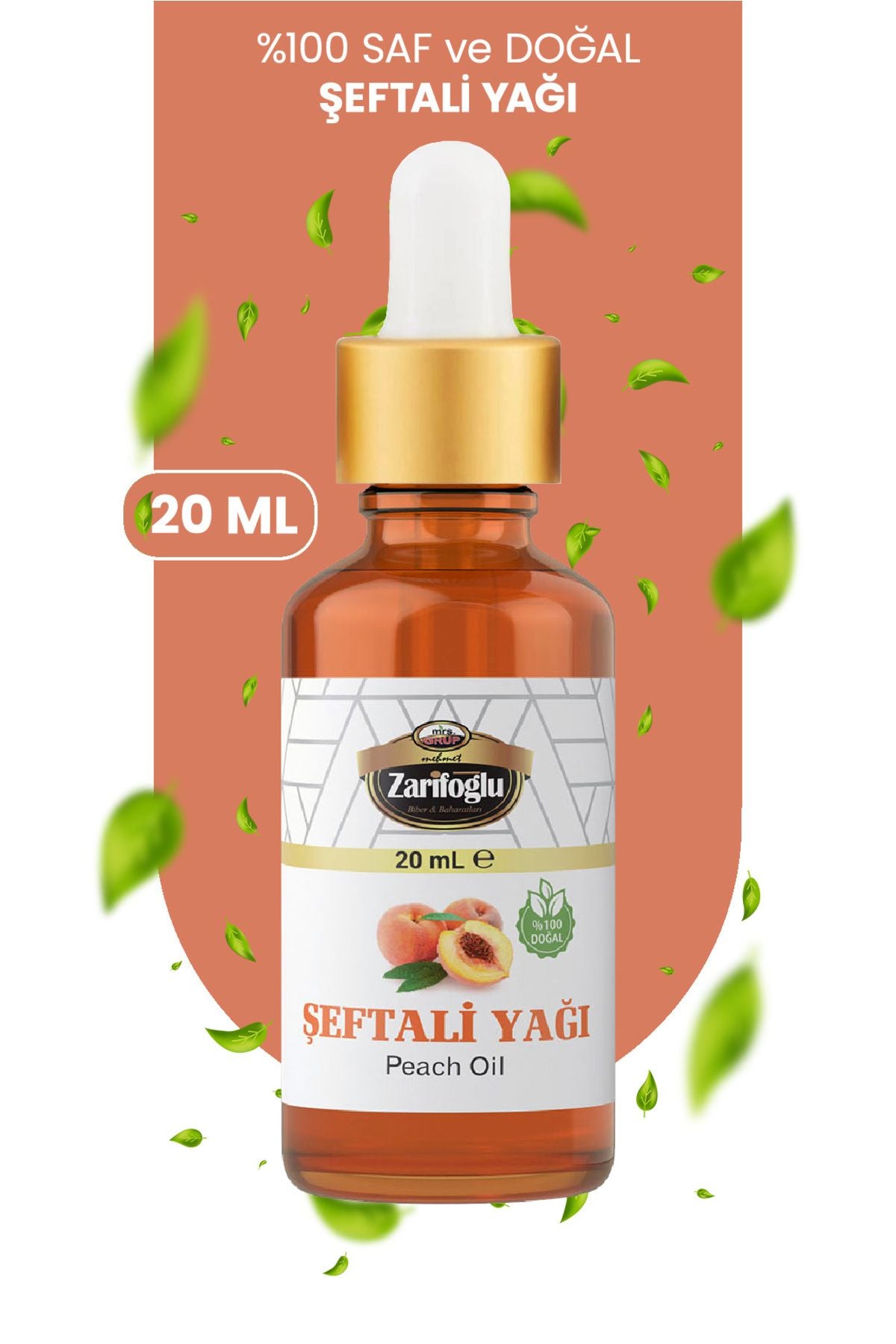 Şeftali Yağı 20 ml