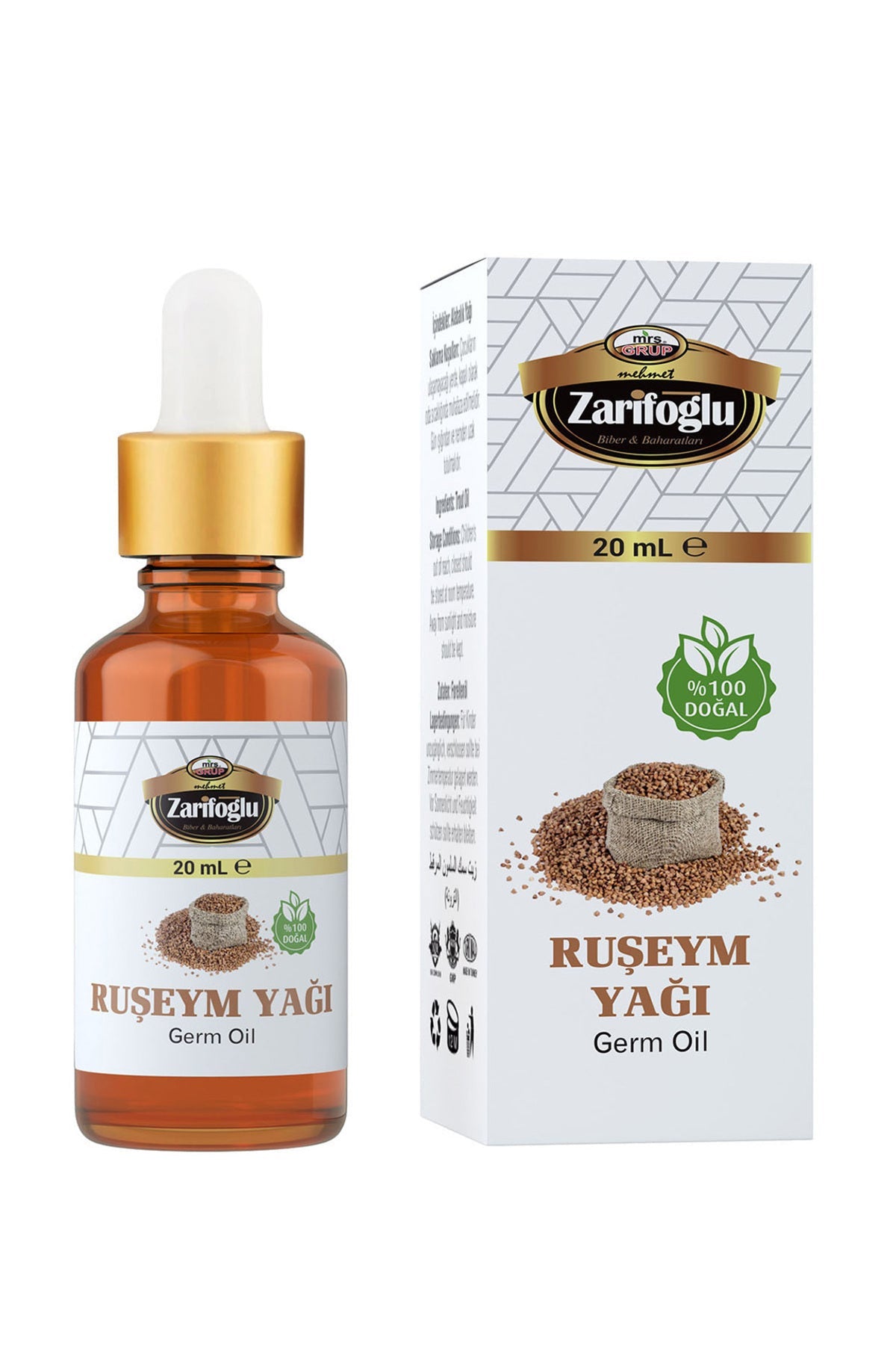 Ruşeym Yağı 20 ml