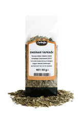 Enginar Kabuğu Otu Bitkisi Şifalı Bitkiler 50 gr