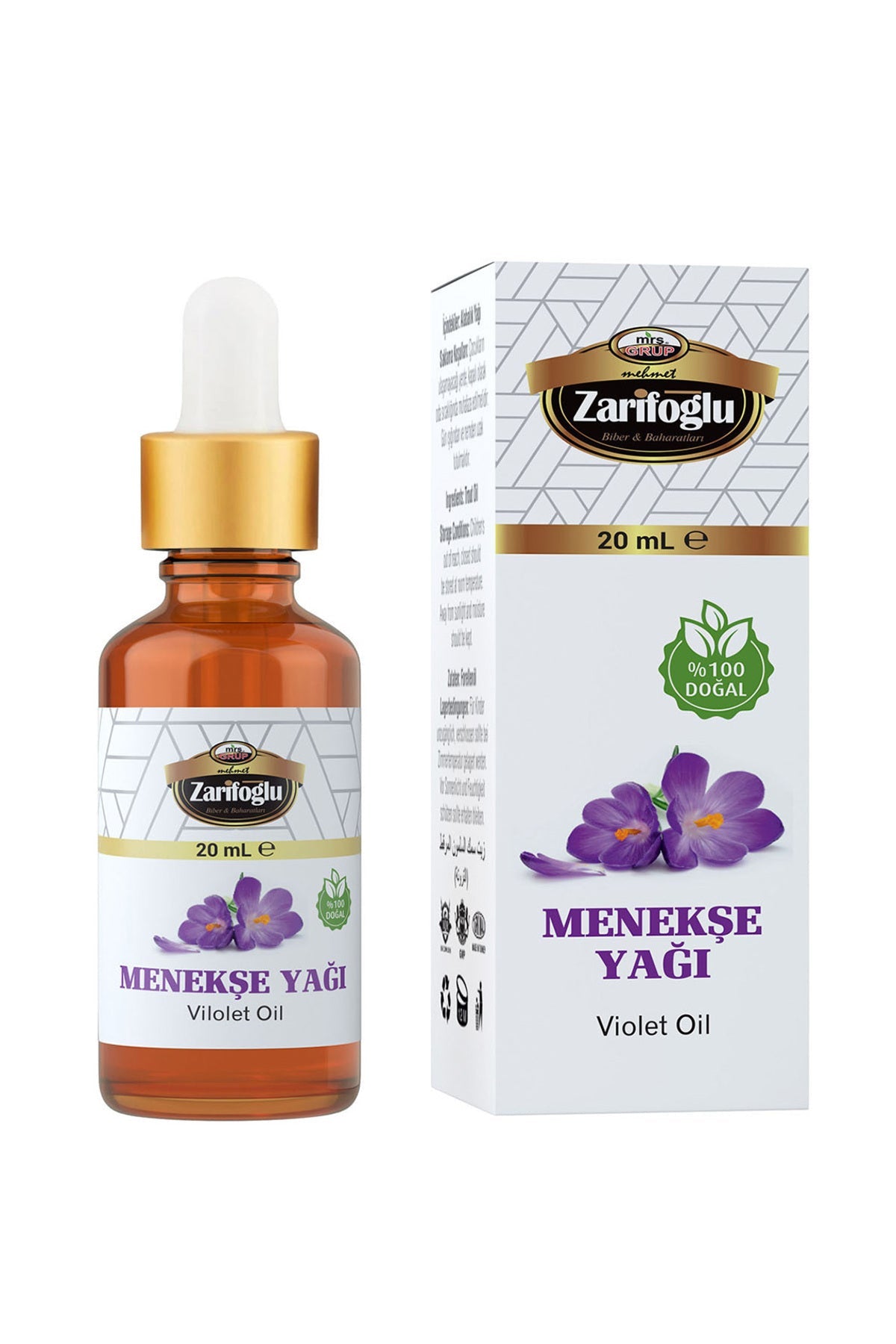 Menekşe Yağı 20 ml