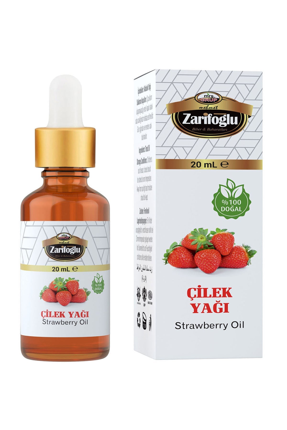Çilek Yağı 20 ml