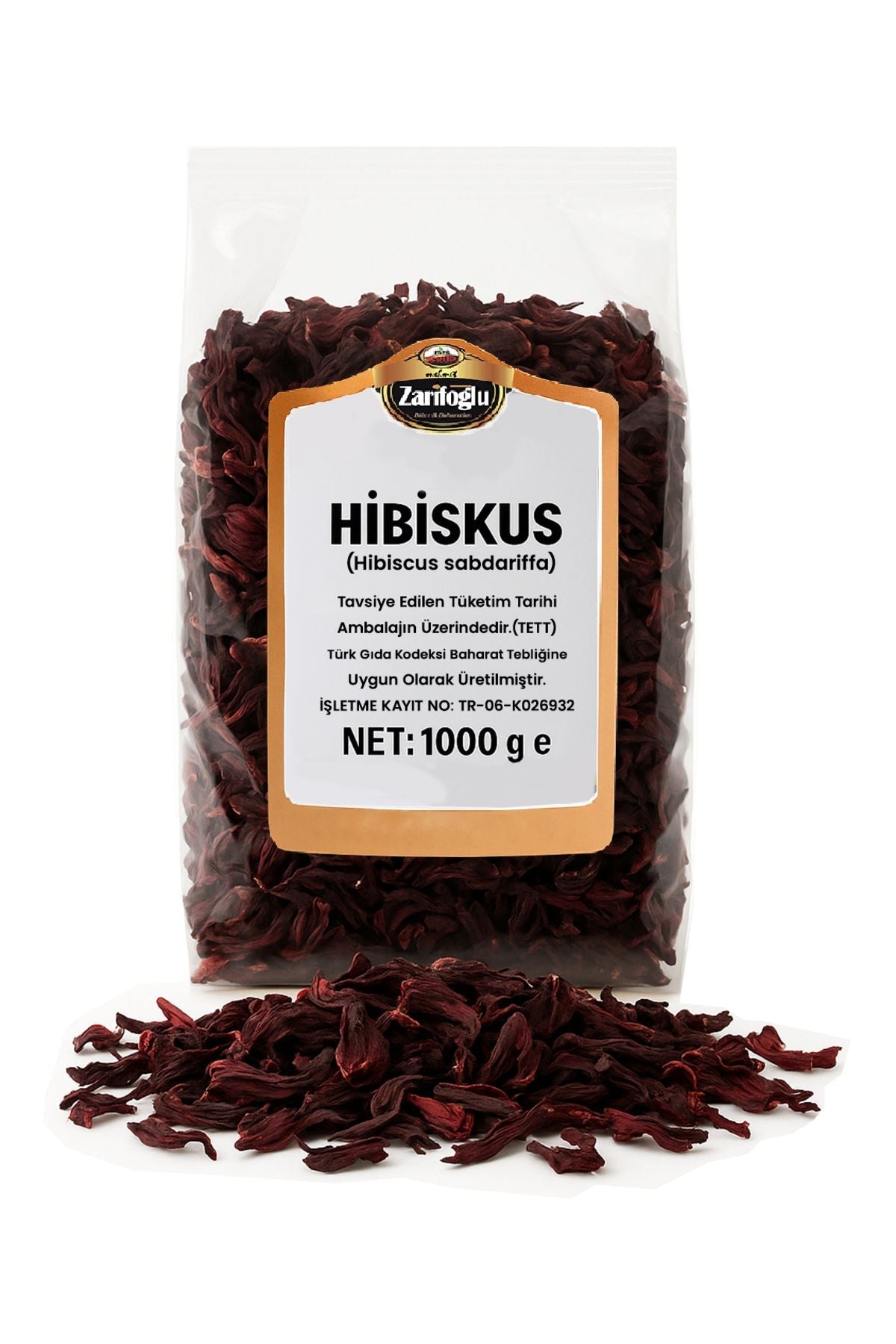 Hibisküs Nar Çiçeği Otu Bitkisi Şifalı Bitkiler Mekke Gülü Hibüsküs Hübüsküs 1 Kg