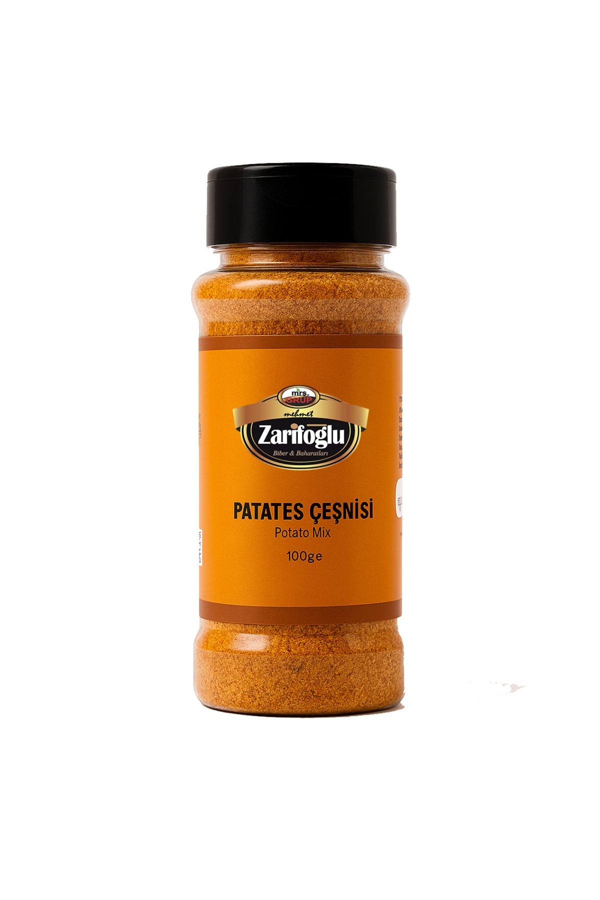 Patates Çeşnisi Pet 100 gr Küçük Boy
