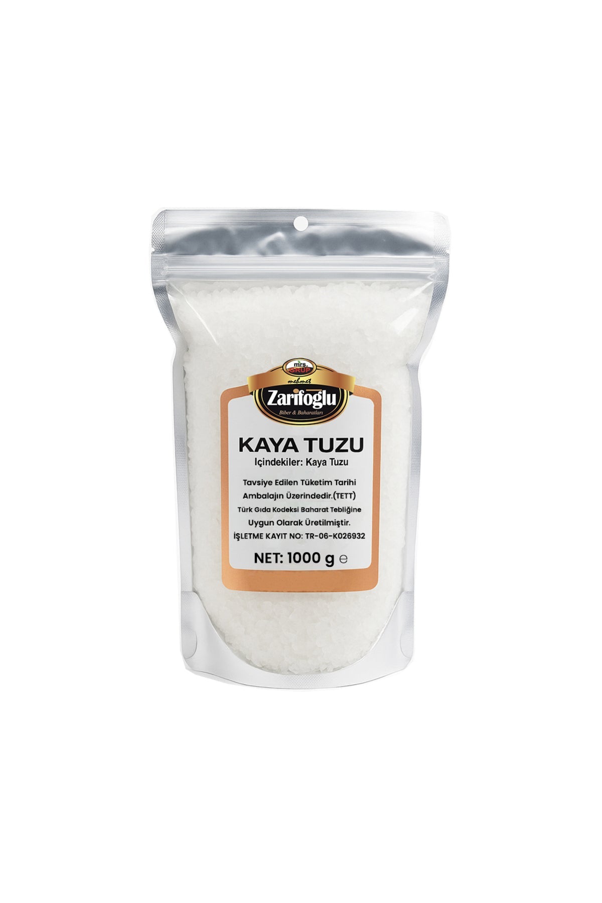 Kaya Tuzu Iri Tane 1000 gr