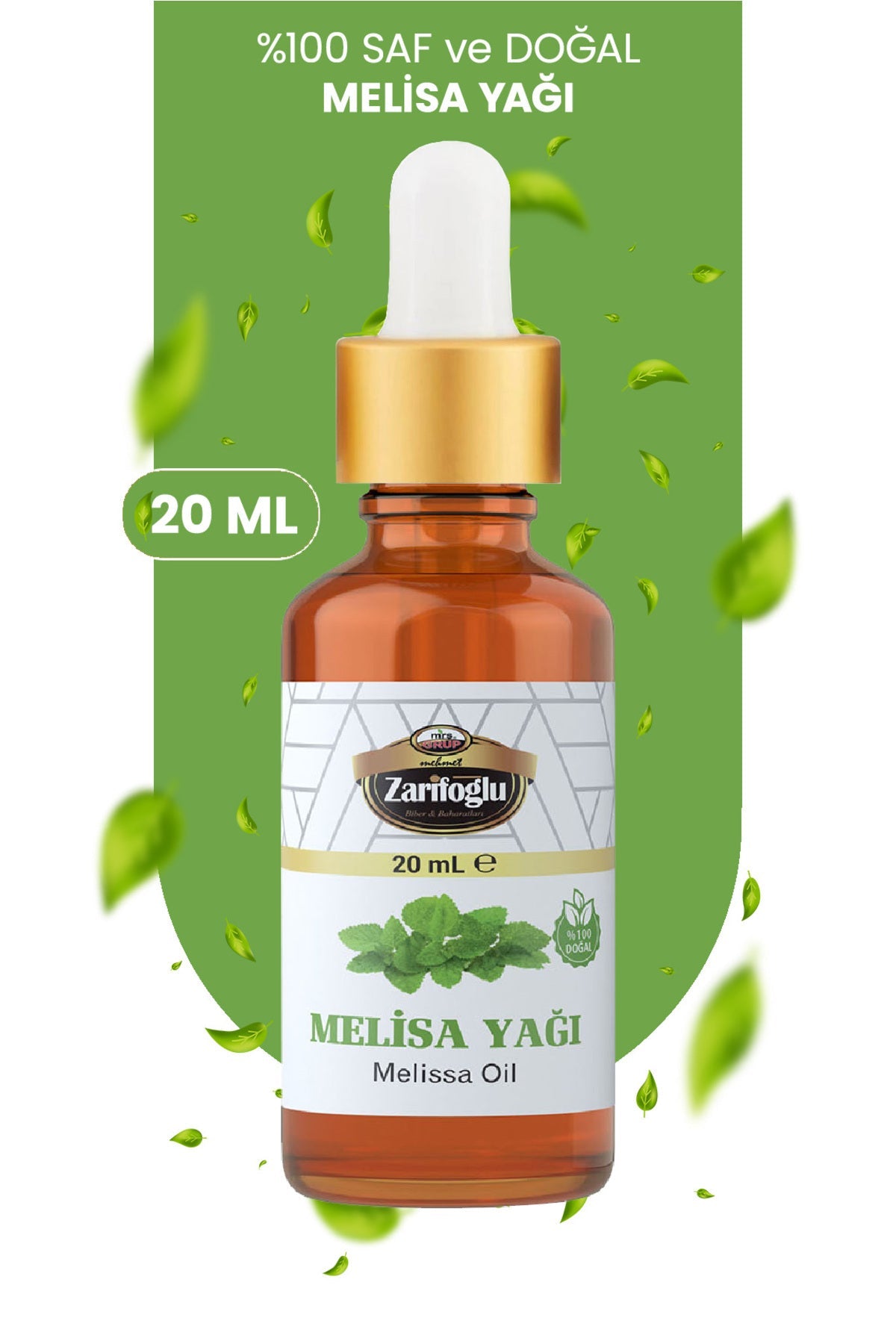 Melisa Yağı 20 ml