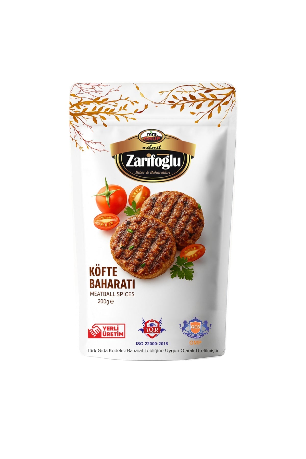 Köfte Baharatı 200 gr