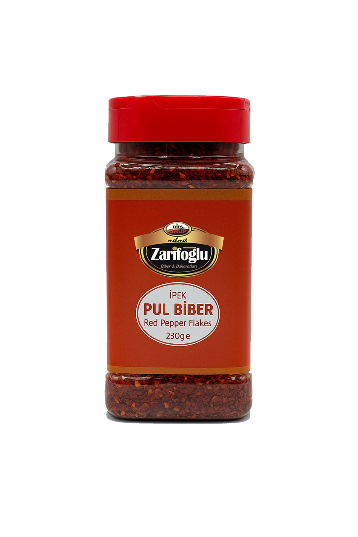 İpek Pul Biber Pet 230 gr Orta Boy