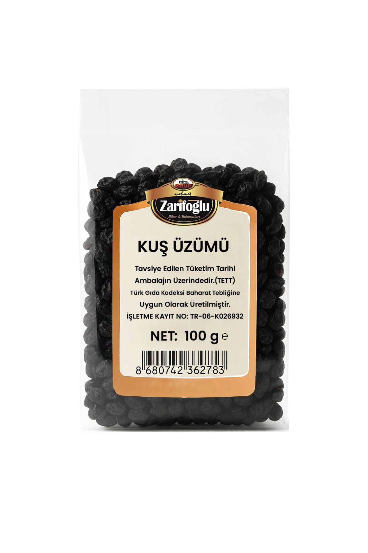 Kuş Üzümü 100 gr