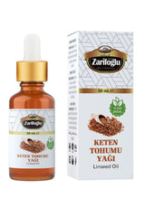 Keten tohumu yağı 50 ml