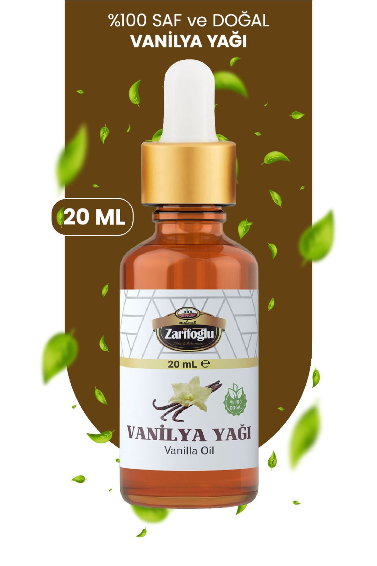 Vanilya yağı 20 ml